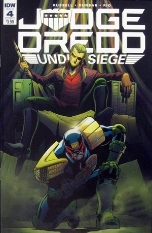 [Judge Dredd - Under Siege #4 (Cover A - Max Dunbar)]