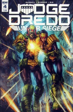 [Judge Dredd - Under Siege #4 (Cover B - Alan Quah)]