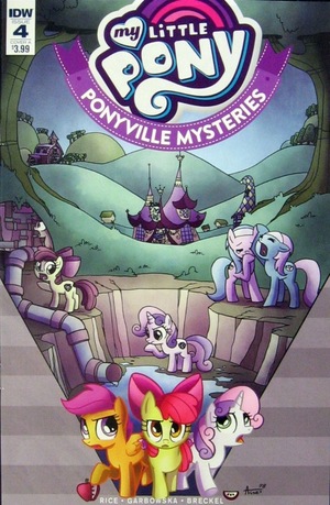 [My Little Pony: Ponyville Mysteries #4 (Cover A - Agnes Garbowska)]