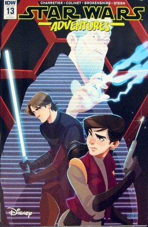 [Star Wars Adventures #13 (Retailer Incentive Cover - Arianna Florean)]