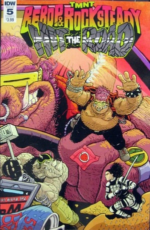 [Teenage Mutant Ninja Turtles: Bebop & Rocksteady Hit the Road #5 (Cover A - Nick Pitarra)]