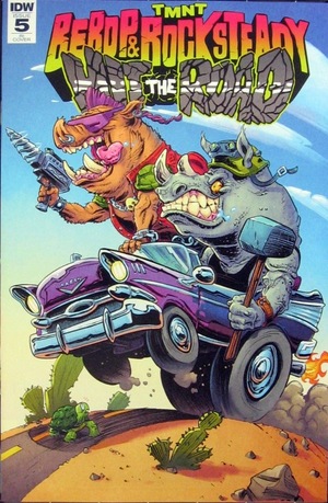 [Teenage Mutant Ninja Turtles: Bebop & Rocksteady Hit the Road #5 (Retailer Incentive Cover - Aaron Conley)]