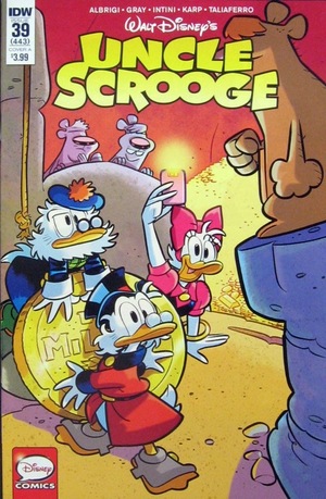 [Uncle Scrooge (series 2) #39 (Cover A - Stefano Intini)]