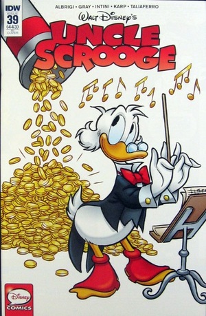 [Uncle Scrooge (series 2) #39 (Retailer Incentive Cover - Andrea Freccero)]