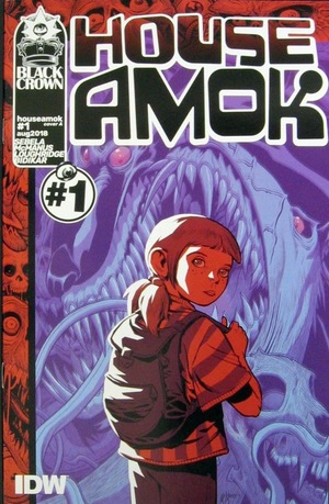 [House Amok #1 (Cover A - Shawn McManus)]