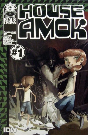 [House Amok #1 (Cover B - Tony Sandoval)]