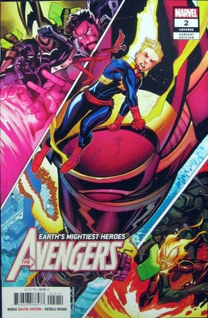 [Avengers (series 7) No. 2 (4th printing)]