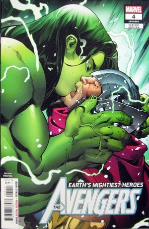 [Avengers (series 7) No. 4 (2nd printing)]