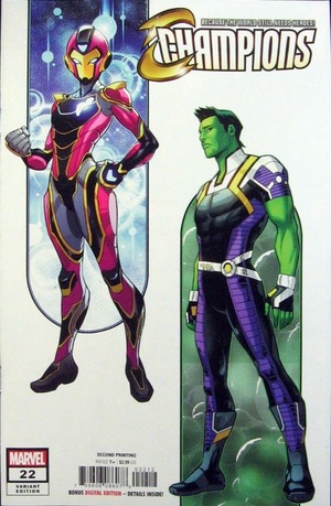 [Champions (series 4) No. 22 (2nd printing)]