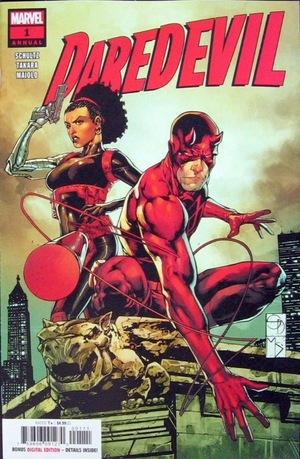 [Daredevil Annual (series 5) No. 1 (standard cover - Shane Davis)]