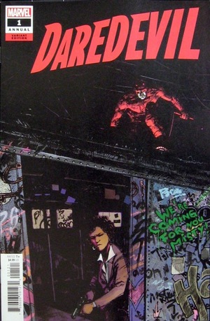 [Daredevil Annual (series 5) No. 1 (variant cover - Gerardo Zaffino)]