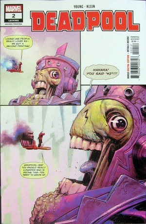 [Deadpool (series 6) No. 2 (2nd printing)]