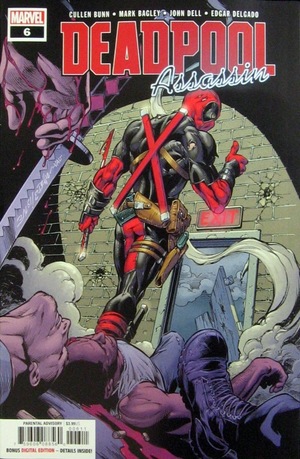 [Deadpool: Assassin No. 6 (standard cover - Mark Bagley)]