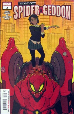 [Edge of Spider-Geddon No. 2 (1st printing, standard cover - Jake Wyatt)]