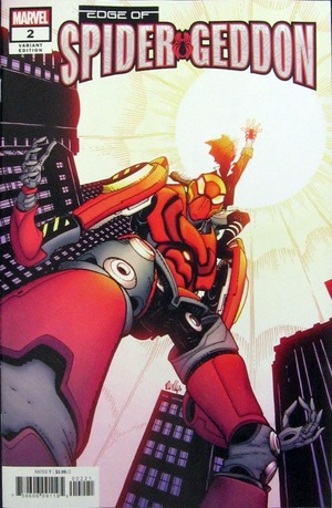 [Edge of Spider-Geddon No. 2 (1st printing, variant cover - Cully Hamner)]