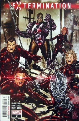 [Extermination (series 2) No. 2 (1st printing, standard cover - Mark Brooks)]