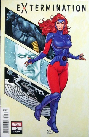 [Extermination (series 2) No. 2 (1st printing, variant cover - Frank Cho)]