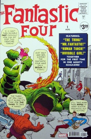 [Fantastic Four Vol. 1, No. 1 Facsimile Edition]