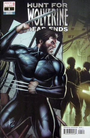 [Hunt for Wolverine - Dead Ends No. 1 (1st printing, variant cover - Dale Keown)]
