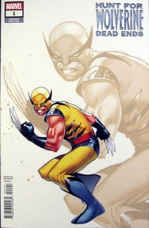 [Hunt for Wolverine - Dead Ends No. 1 (1st printing, variant cover - Olivier Coipel)]