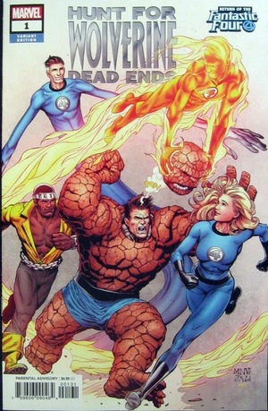 [Hunt for Wolverine - Dead Ends No. 1 (1st printing, variant Return of the Fantastic Four cover - Steve McNiven)]