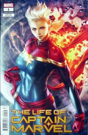 [Life of Captain Marvel (series 2) No. 1 (2nd printing, Artgerm cover)]