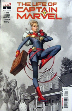 [Life of Captain Marvel (series 2) No. 1 (2nd printing, Julian Totino Tedesco cover)]