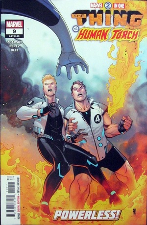 [Marvel Two-in-One (series 2) No. 9 (standard cover - Paco Medina)]