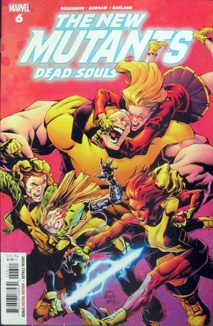 [New Mutants - Dead Souls No. 6]