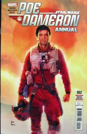 [Poe Dameron Annual No. 2 (standard cover - Rod Reis)]