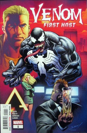 [Venom: First Host No. 1 (1st printing, standard cover - Mark Bagley)]