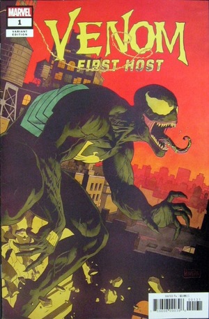 [Venom: First Host No. 1 (1st printing, variant cover - Paolo Rivera)]