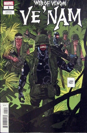 [Web of Venom No. 1: Ve'Nam (1st printing, variant cover - Goran Parlov)]