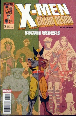 [X-Men: Grand Design - Second Genesis No. 2 (standard cover)]
