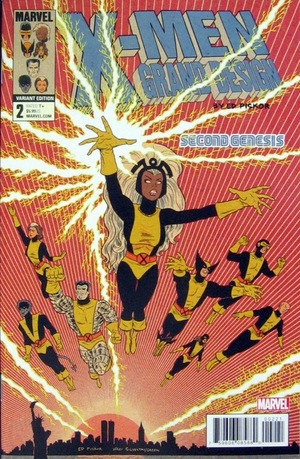 [X-Men: Grand Design - Second Genesis No. 2 (variant cover)]