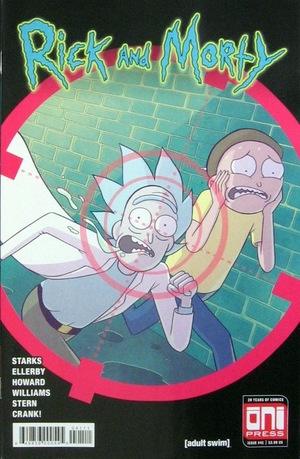 [Rick and Morty #41 (Cover A - Marc Ellerby)]
