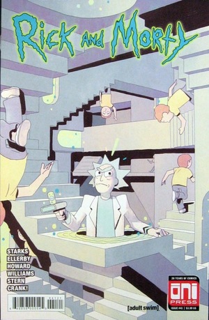 [Rick and Morty #41 (Cover B - Kyle Smart)]