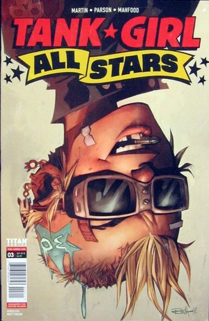 [Tank Girl All Stars #3 (Cover A - Brett Parson)]