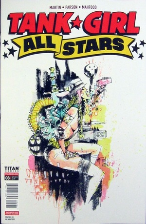 [Tank Girl All Stars #3 (Cover C - Jim Mahfood)]