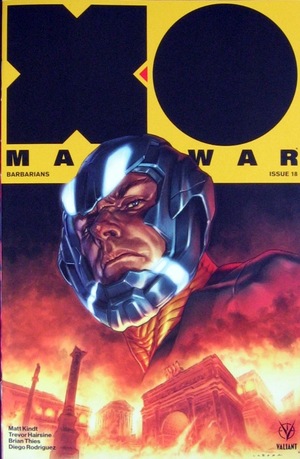 [X-O Manowar (series 4) #18 (Cover A - Lewis LaRosa)]