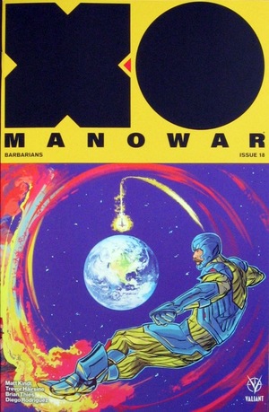[X-O Manowar (series 4) #18 (Cover C - Veronica Fish Interlocking)]