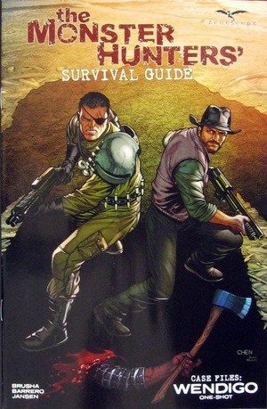 [Monster Hunters' Survival Guide Case Files: Wendigo (Cover A - Sean Chen)]