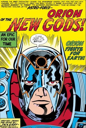 [New Gods by Jack Kirby (SC)]