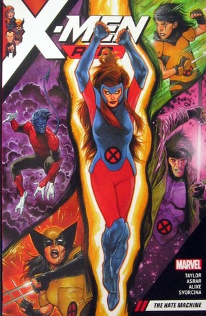 [X-Men Red Vol. 1: Hate Machine (SC)]