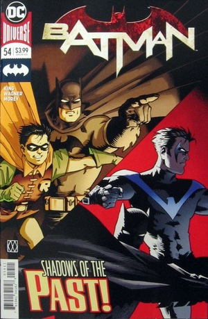 [Batman (series 3) 54 (standard cover - Matt Wagner)]