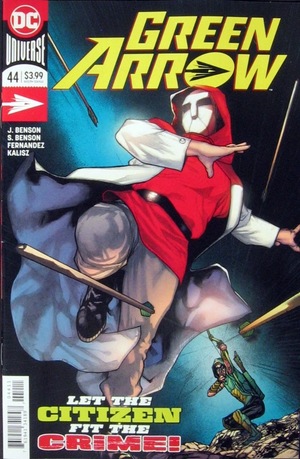 [Green Arrow (series 7) 44 (standard cover - Alex Maleev)]