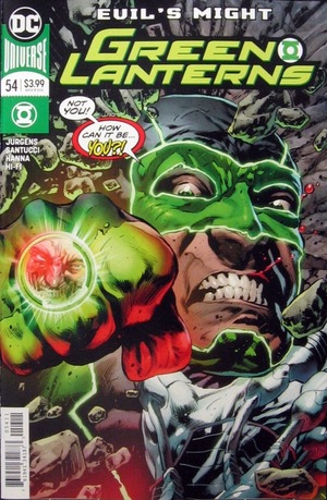 [Green Lanterns 54 (standard cover - Mike Perkins)]