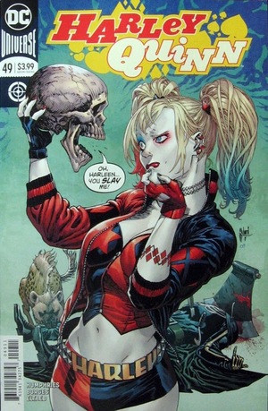 [Harley Quinn (series 3) 49 (standard cover - Guillem March)]