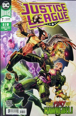 [Justice League (series 4) 7 (standard cover - Jim Cheung)]