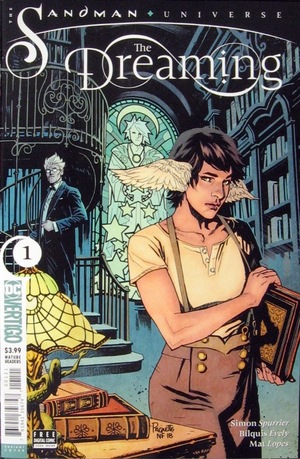 [Dreaming (series 2) 1 (variant cover - Yanick Paquette)]